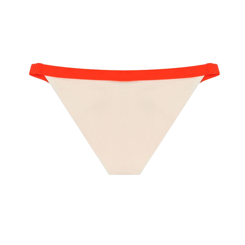 Thumbnail of Baguette Bikini Bottom - Pearled WhıTe image