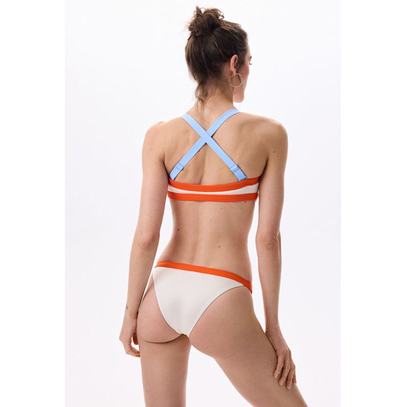 Thumbnail of Baguette Bikini Bottom - Pearled WhıTe image