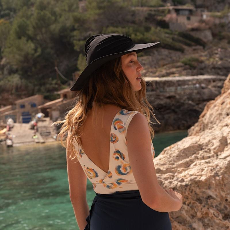 Thumbnail of Bahamas UV Sun Hat Black image