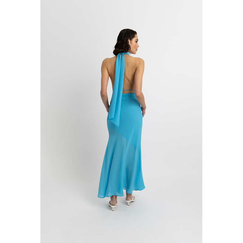 princess polly baby blue dress Turquoise Wedding Guest Dresses main image 0