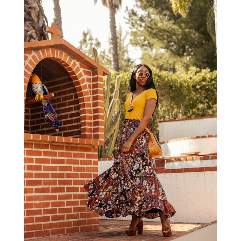 Thumbnail of Baile Maxi Skirt image