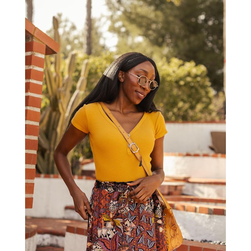 Thumbnail of Baile Maxi Skirt image