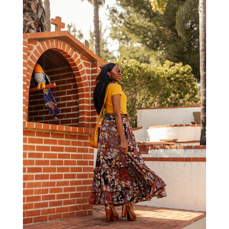 Thumbnail of Baile Maxi Skirt image