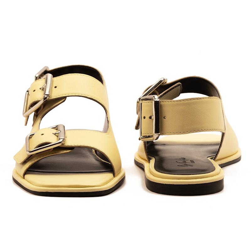 Thumbnail of Baker - Sandals - Lemon Yellow image