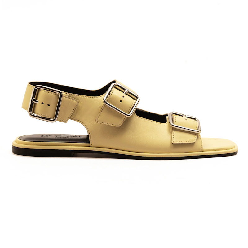 Thumbnail of Baker - Sandals - Lemon Yellow image