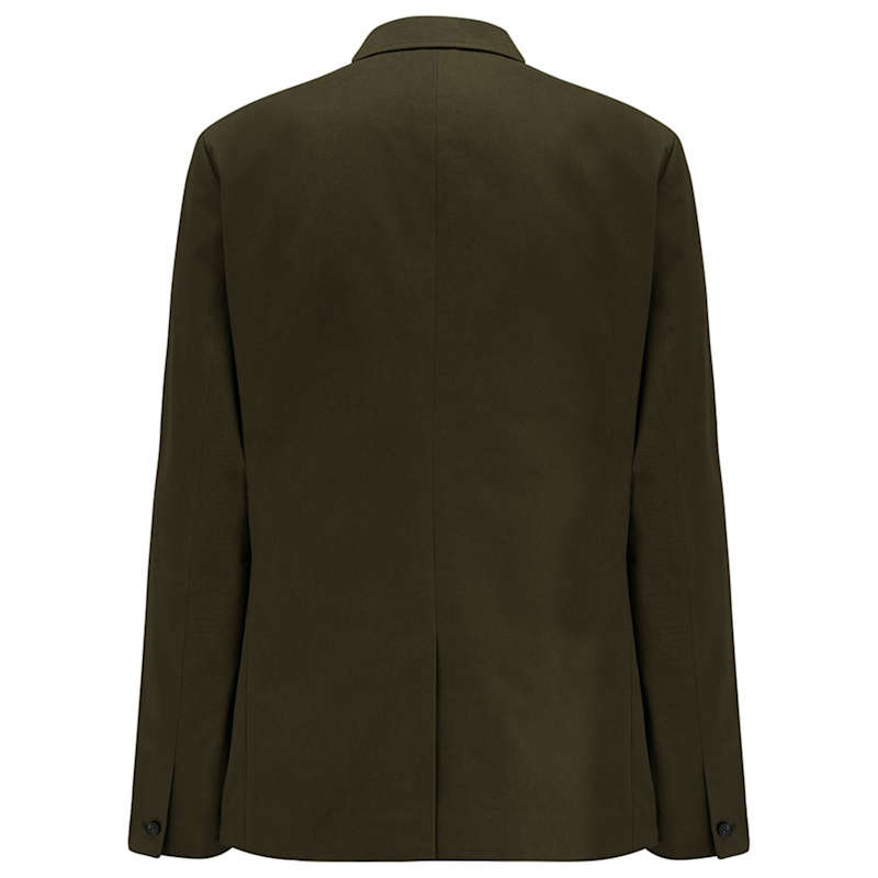 Thumbnail of Ballard Cotton Blazer - Khaki image