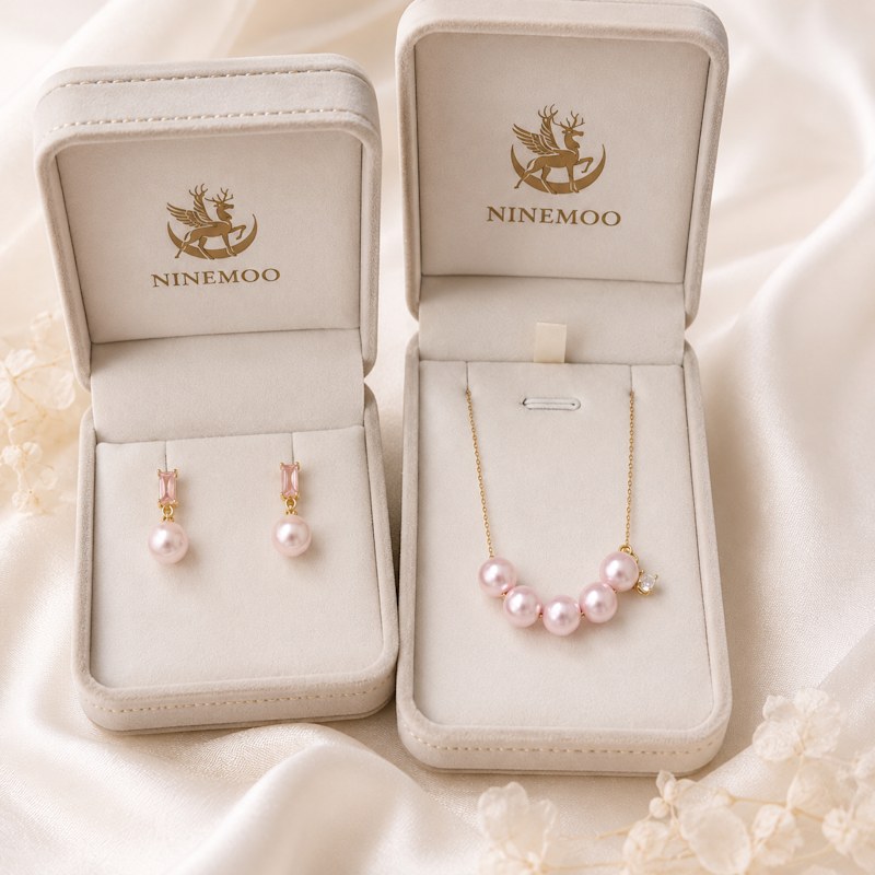 Thumbnail of Ballet Rosé Pas De Deux Earrings image