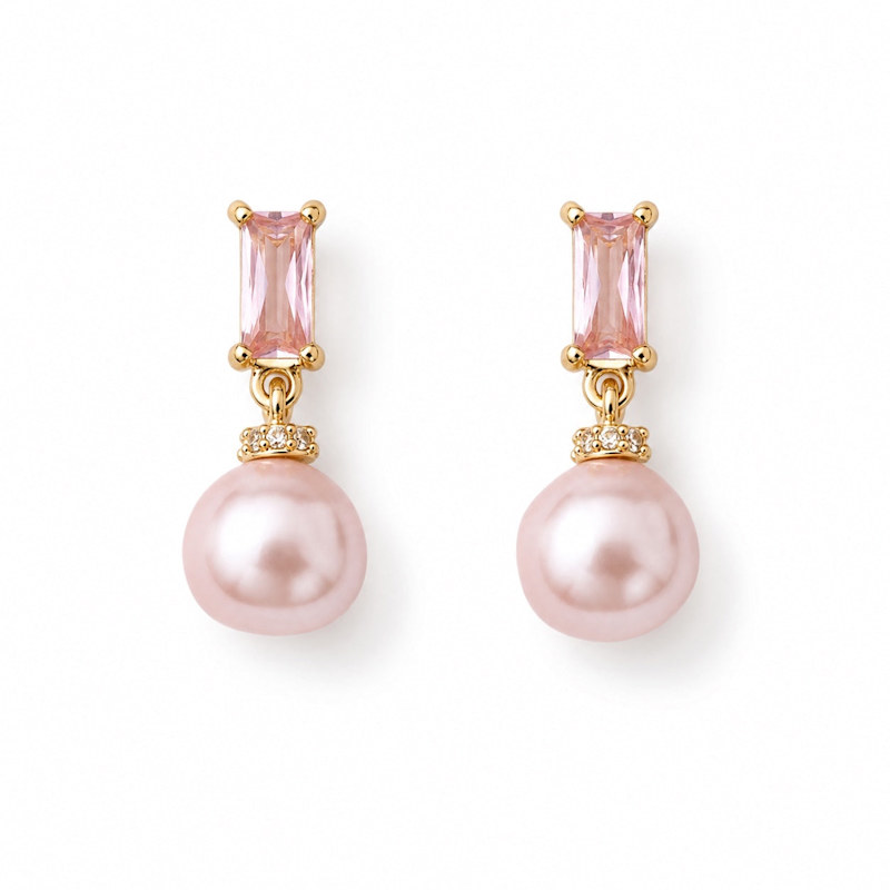Thumbnail of Ballet Rosé Pas De Deux Earrings image