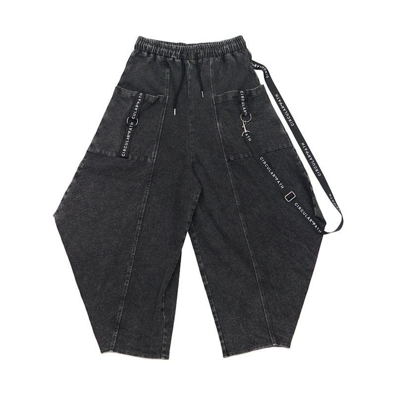 Thumbnail of Balloon Denim Jeans image