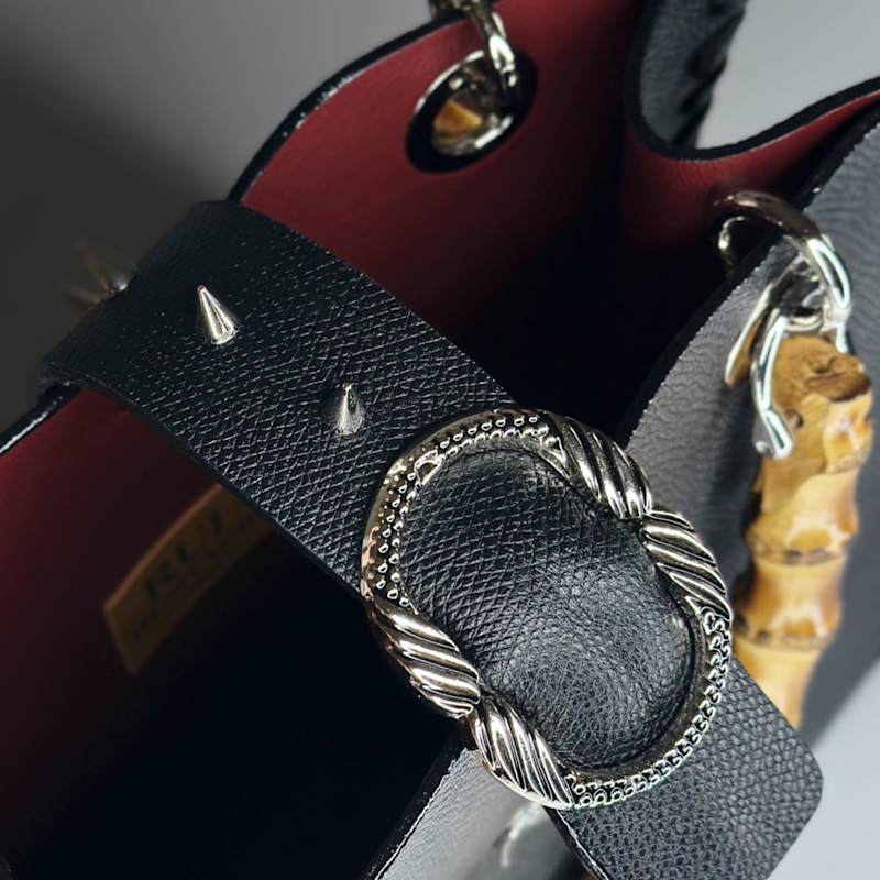 Thumbnail of Bamboo Bag Black image