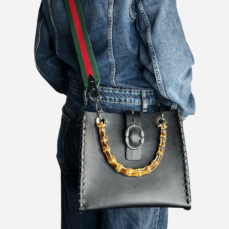Thumbnail of Bamboo Bag Black image