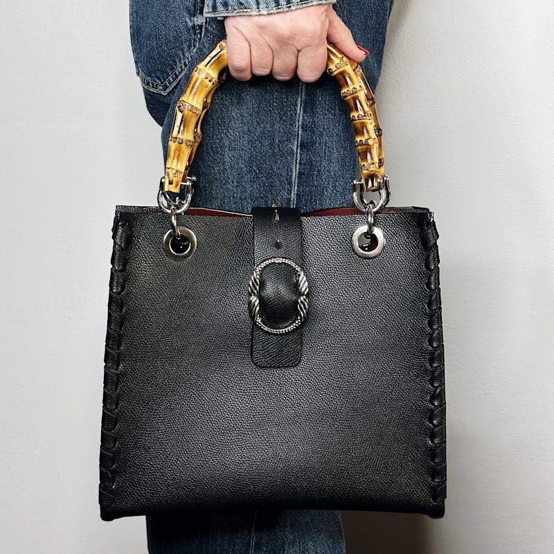 Thumbnail of Bamboo Bag Black image