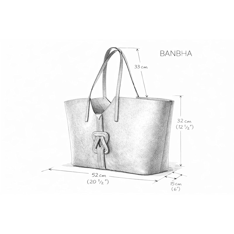 Thumbnail of Banbha Tote Black image