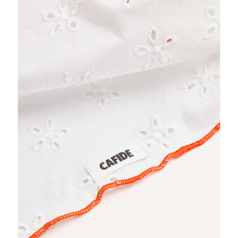Thumbnail of Dog Bandana English Coral Embroidered Design, Nata image
