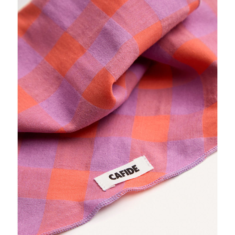 Thumbnail of Dog Bandana Design Vichy Violet, Nata image