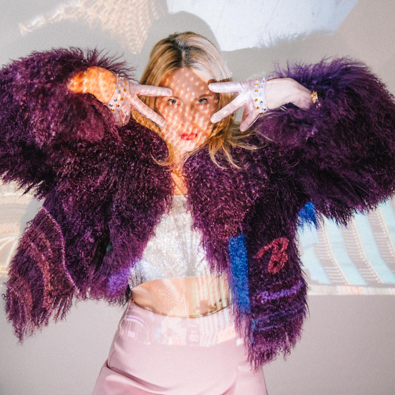 Thumbnail of Barbie Pink Dream Bold Mongolian Fur Jacket image