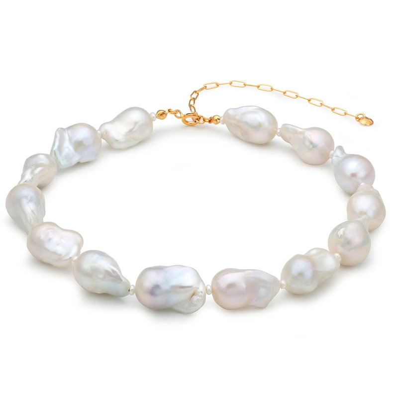 Thumbnail of Baroque Pearl Choker image