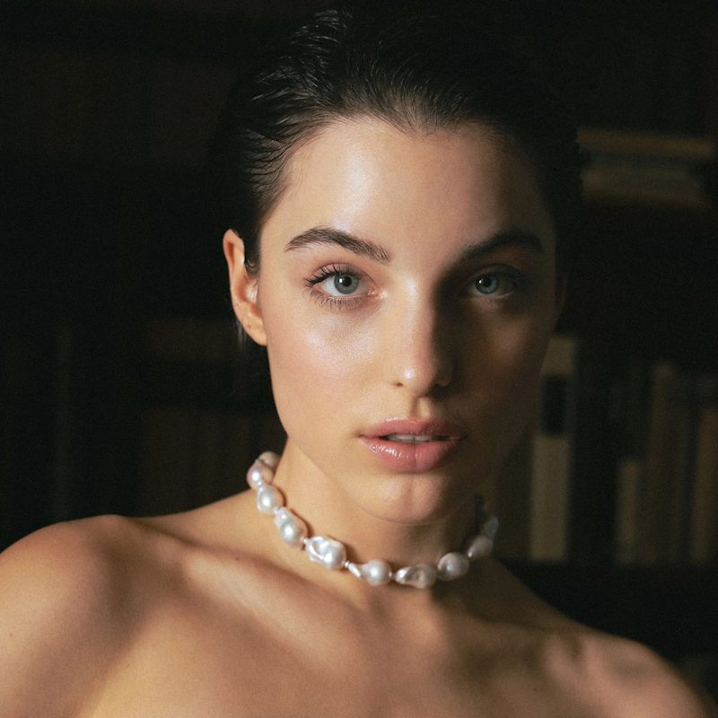 Thumbnail of Baroque Pearl Choker image