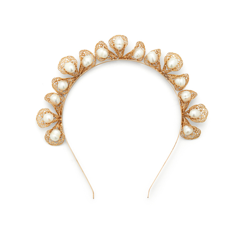 Thumbnail of Baroque Pearl Headband image