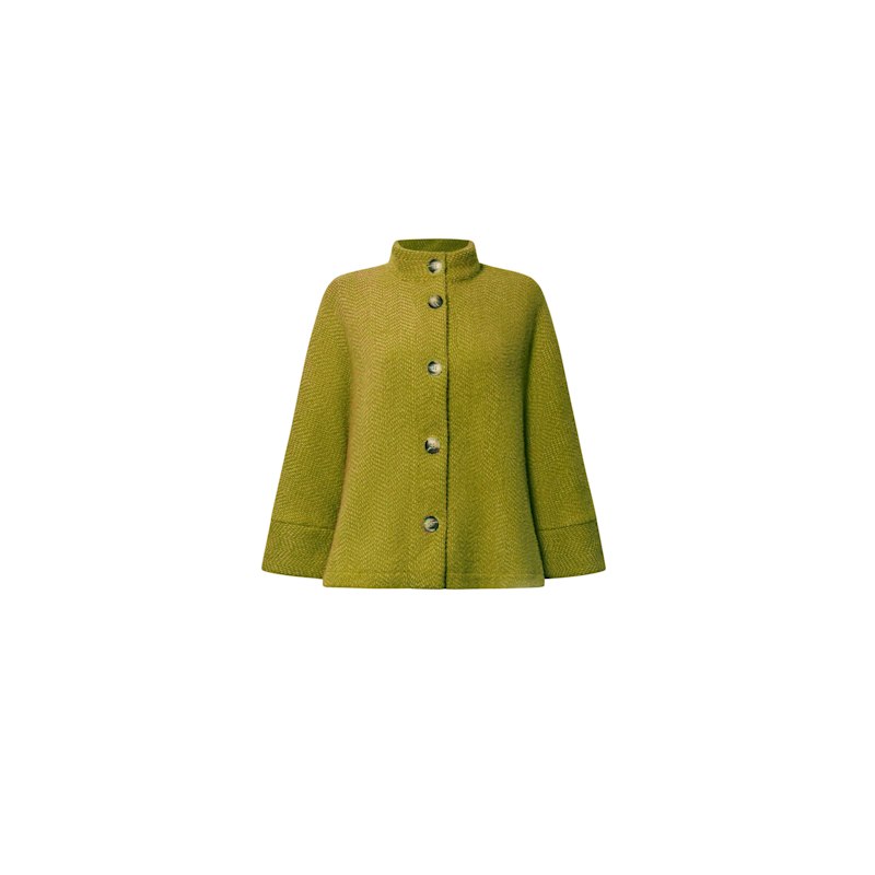 Thumbnail of Batwing Olive Jacket image