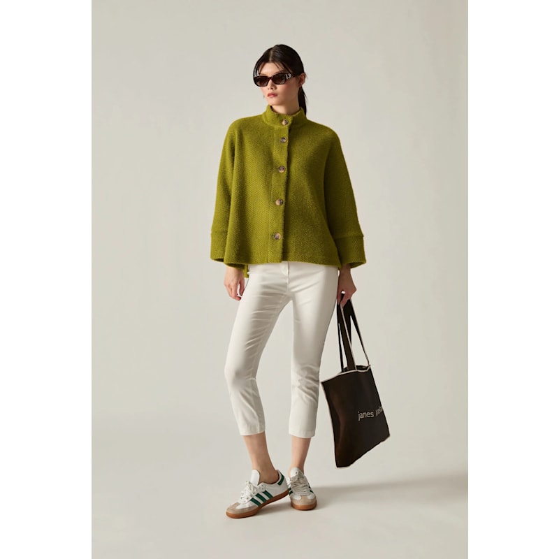 Thumbnail of Batwing Olive Jacket image