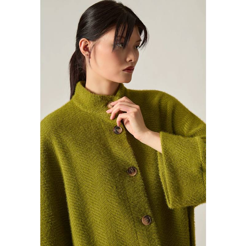 Thumbnail of Batwing Olive Jacket image