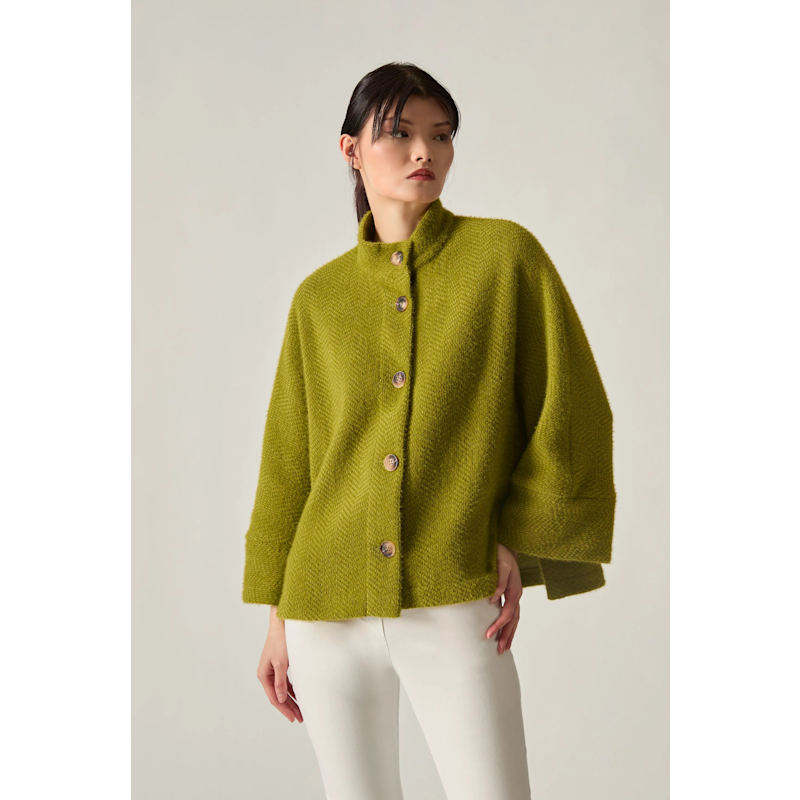 Thumbnail of Batwing Olive Jacket image