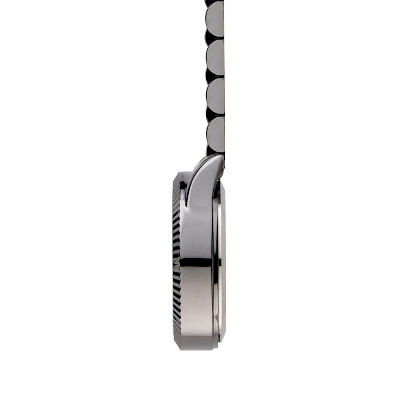 Thumbnail of Annie Apple Callista Rose Gold/Gunmetal Link Nurse Fob Watch image