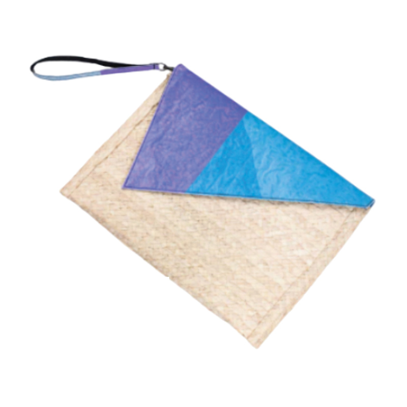 Thumbnail of Bay Clutch - Purple Square image