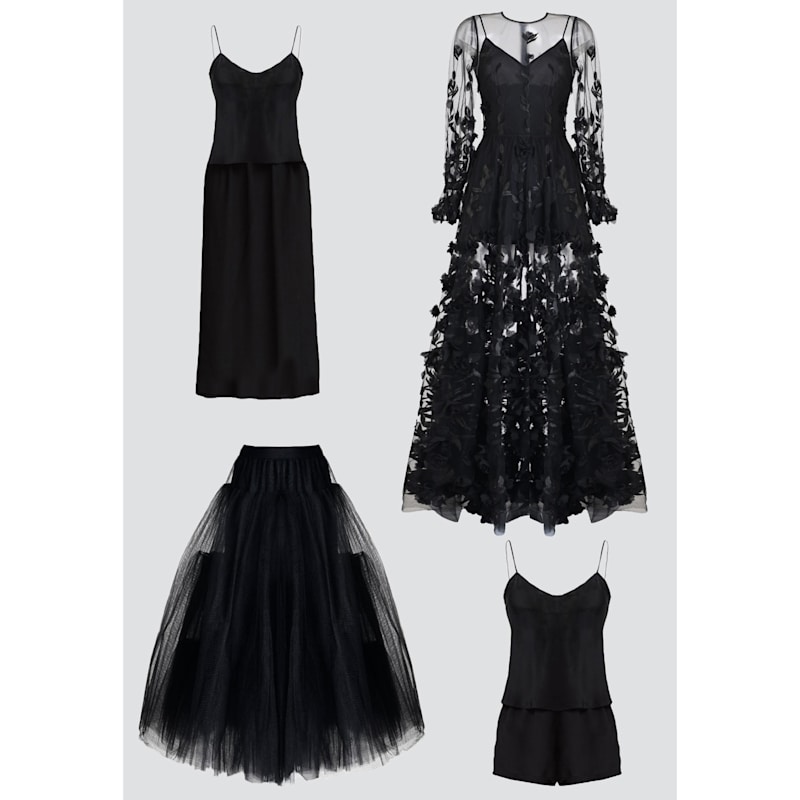 Thumbnail of Dress Fabiana Black image
