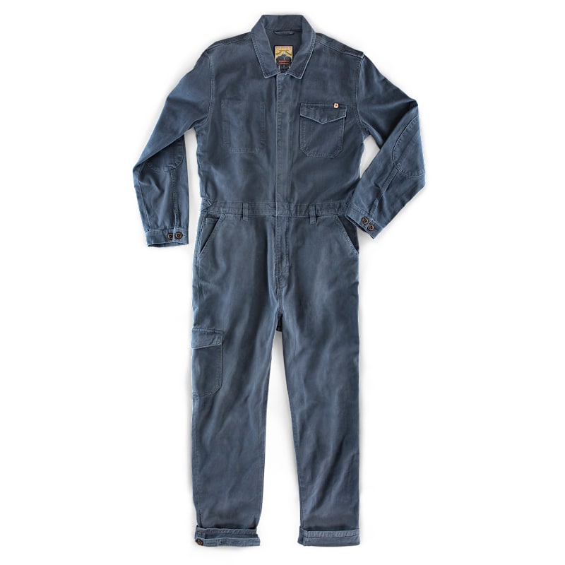 &Sons Churchill Coveralls Dark Denim | &SONS Trading Co