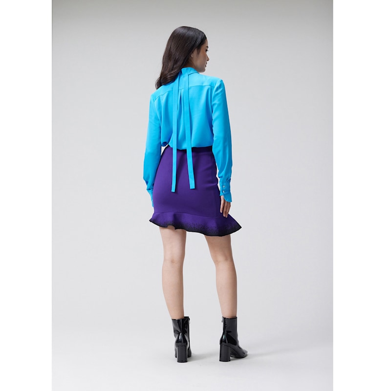 Thumbnail of Be Bright & Excited Cuff Shirt - Pink image