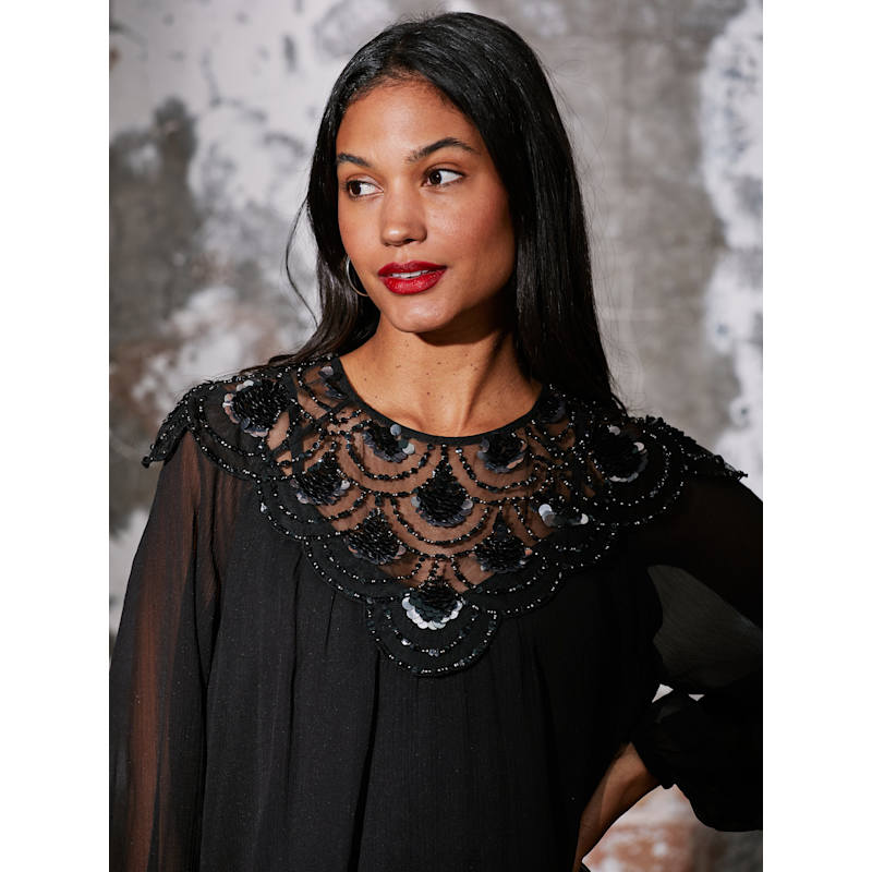 Thumbnail of Bea Sequin Blouse image