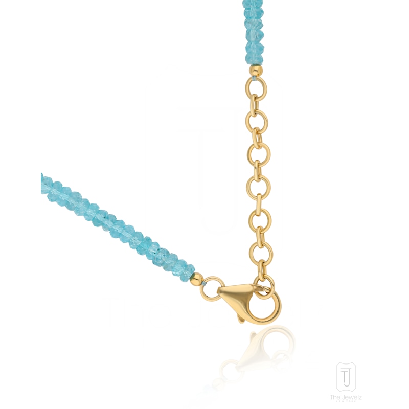 Thumbnail of Silver - Beach & Beads Necklace For Summers image