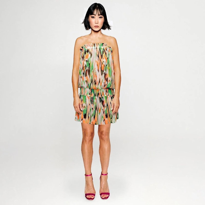 formal dress sage green Semi-Formal Sage Green Dress for Wedding Guest main image 1