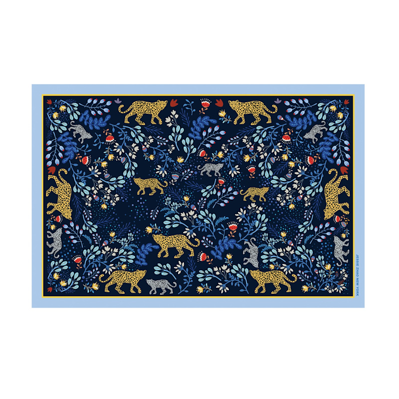 Thumbnail of Beach Sarong Wrap - Amazon Rainforest - Blue image