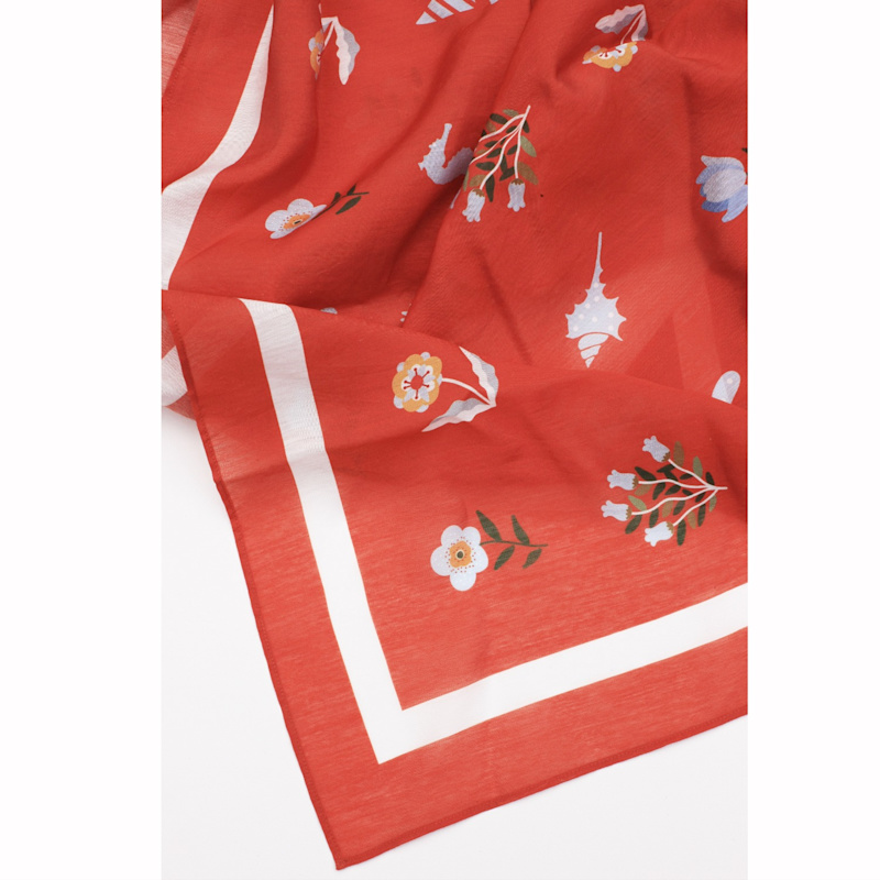 Thumbnail of Beach Sarong Wrap Red Tides image