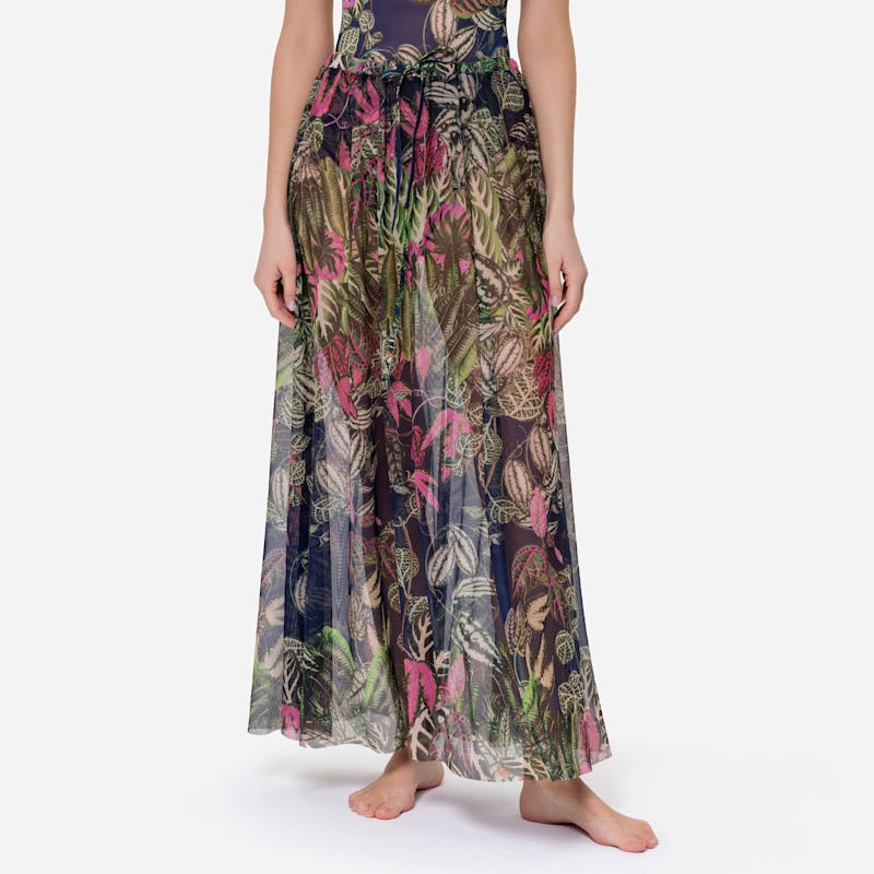 Thumbnail of Tan-Through Mesh Lightweight Beach Skirt Botanicum image
