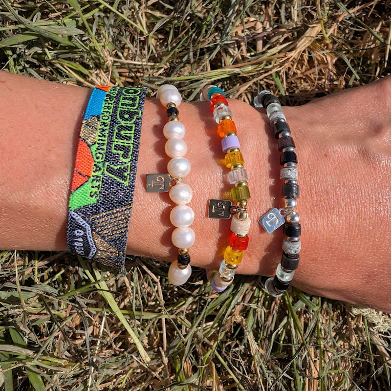 Thumbnail of Beaded Bracelet - Rainbow image