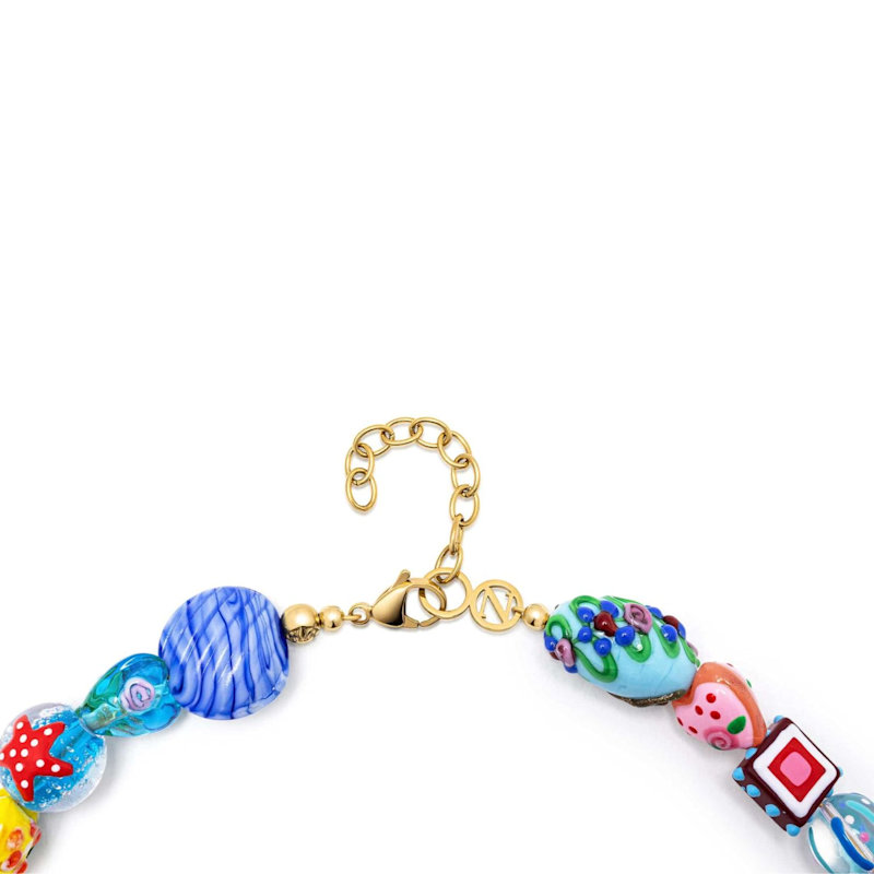 Thumbnail of Beaded Charm Necklace image