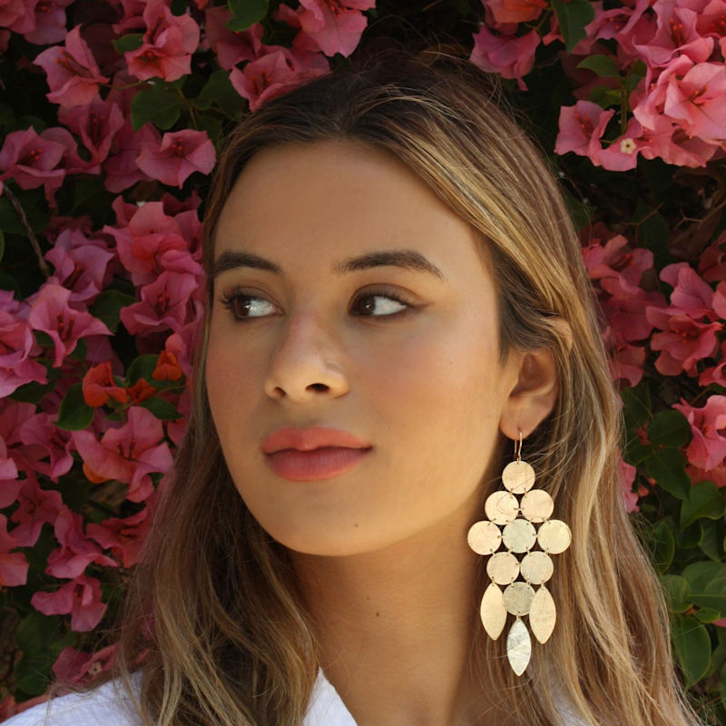 Thumbnail of Beatrix Classic Chandelier Earrings image