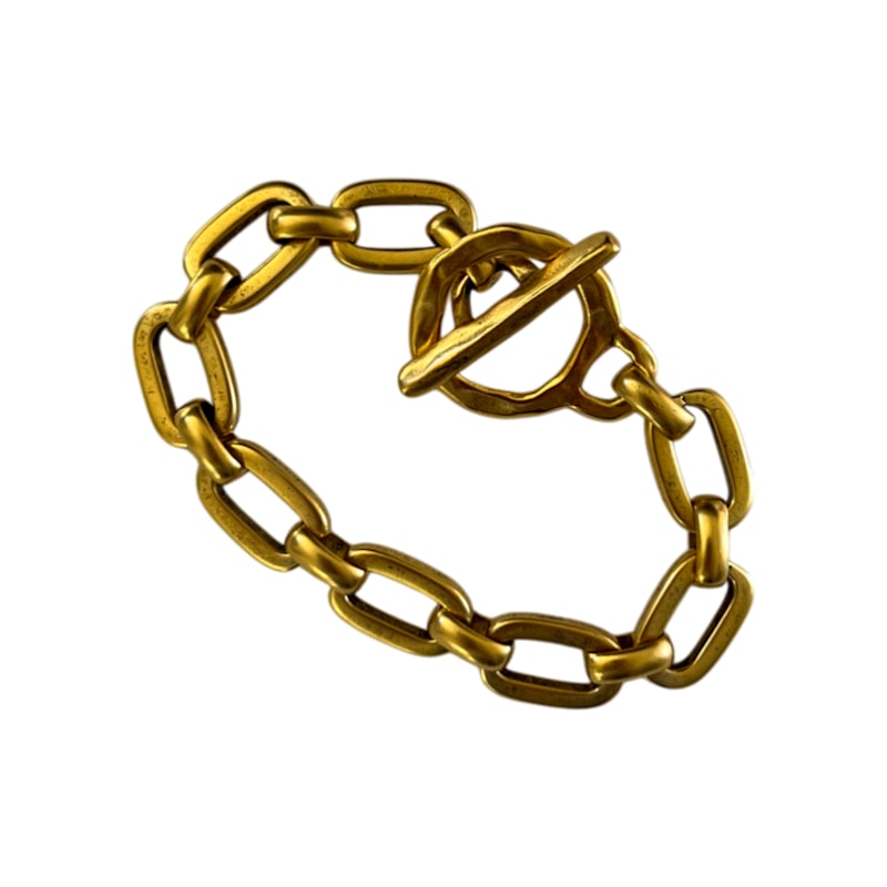 Thumbnail of Beau Chunky Gold Bracelet image