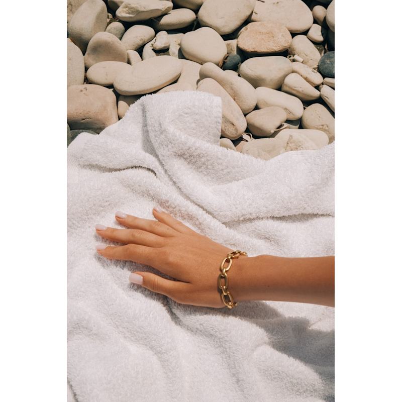 Thumbnail of Beau Chunky Gold Bracelet image