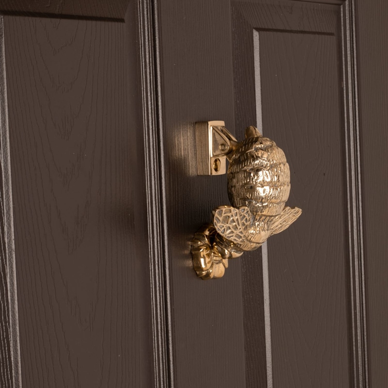 Thumbnail of Bee Door Knocker image