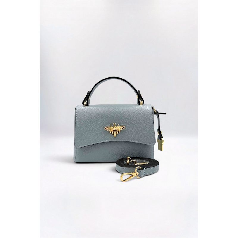 Thumbnail of Bee Italian Leather Sky Blue image