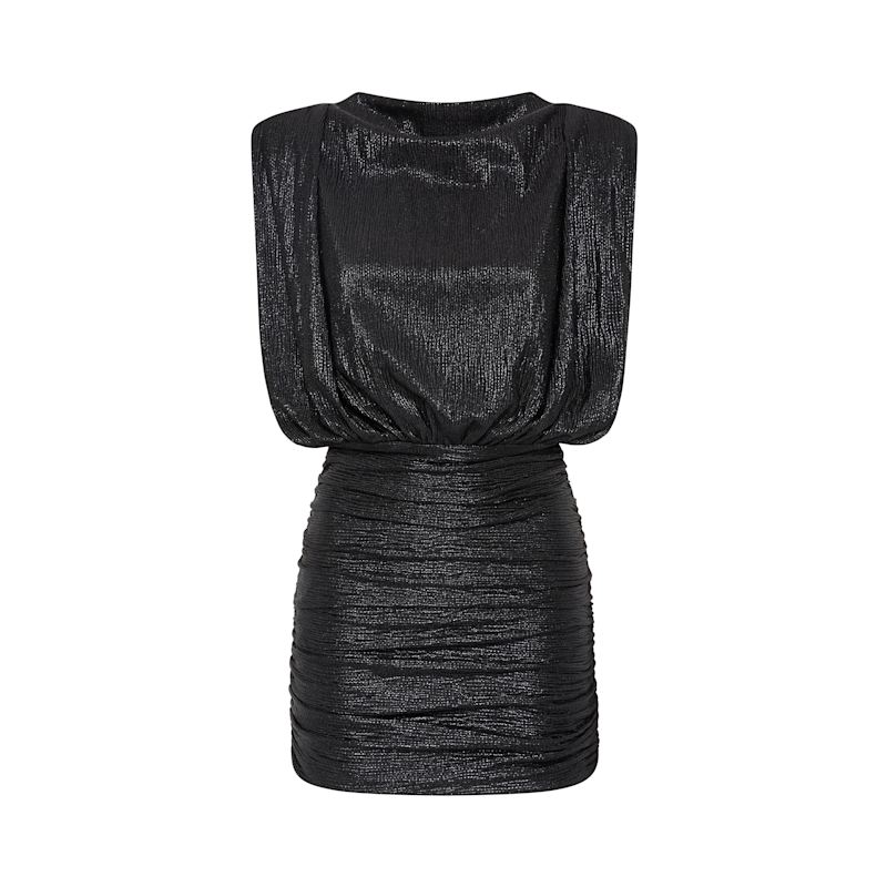 Begonia Mini Dress - Black by Lendrop Studios
