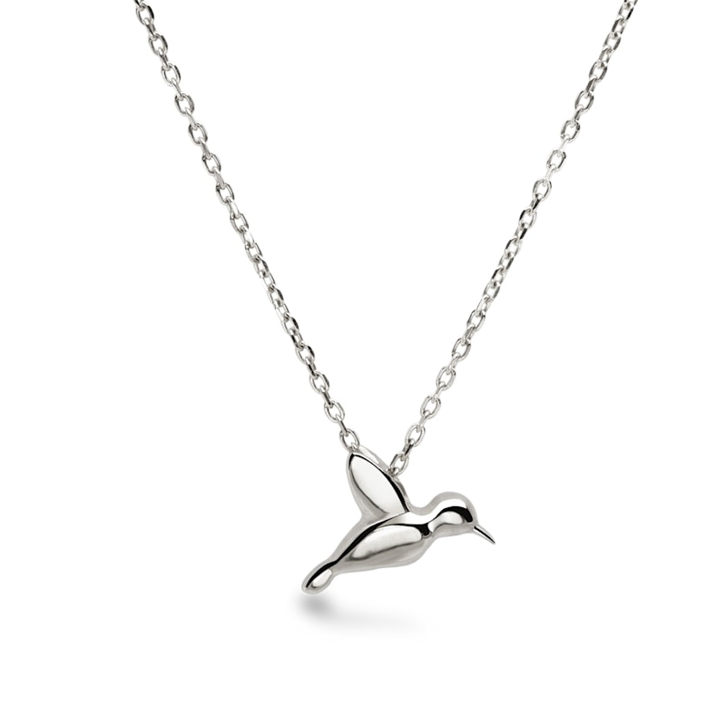 Thumbnail of Bejaflor Silver Necklace image