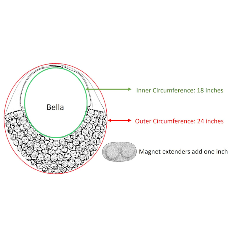 Thumbnail of Bella Metallic Green Earth Necklace image