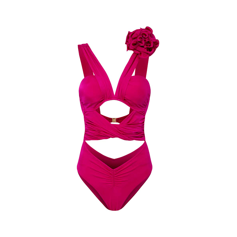 Thumbnail of Bella Swimsuit Fuchsia image