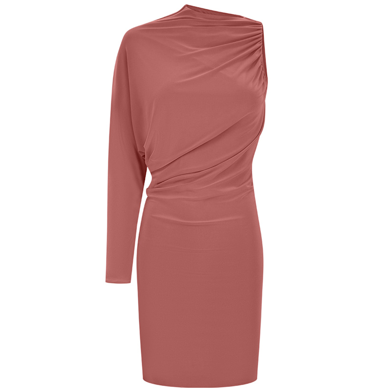knee length dresses for ladies Bella Vita Lace Mini Dress – Product Video main image 0